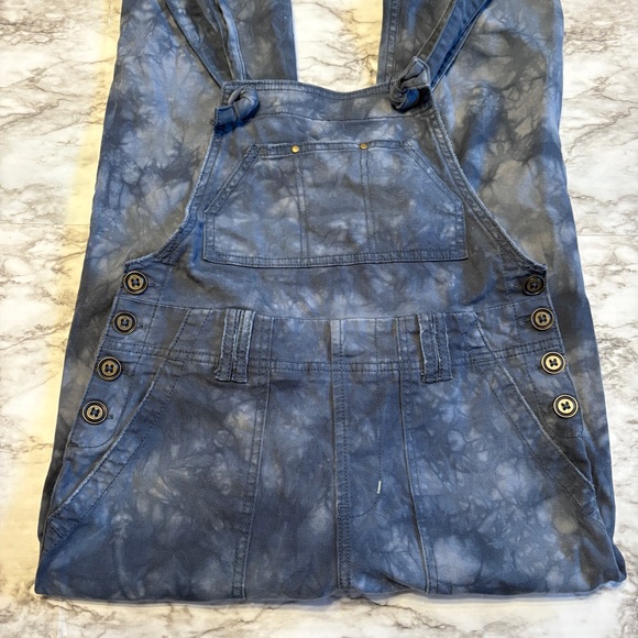Anthropologie The Wanderer Tie Dye Overalls - Picture 4 of 10